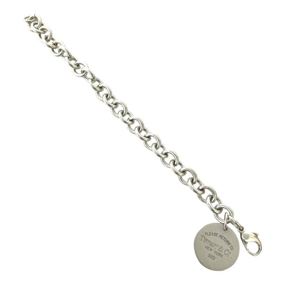 TIFFANY Silver Charm Bracelet - Picture 5 of 6